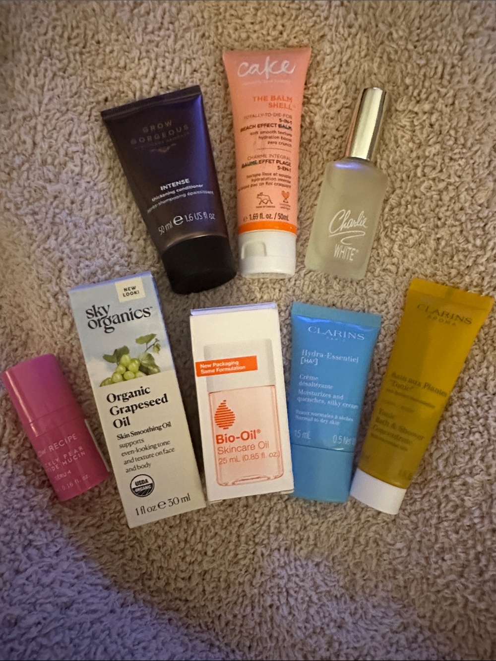 Skin/Haircare bundle . All new!